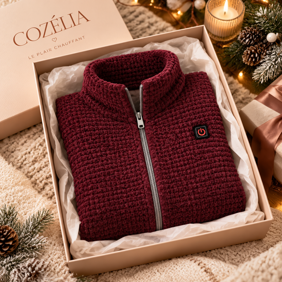 COZÉLIA™ Wearable Heated Blanket