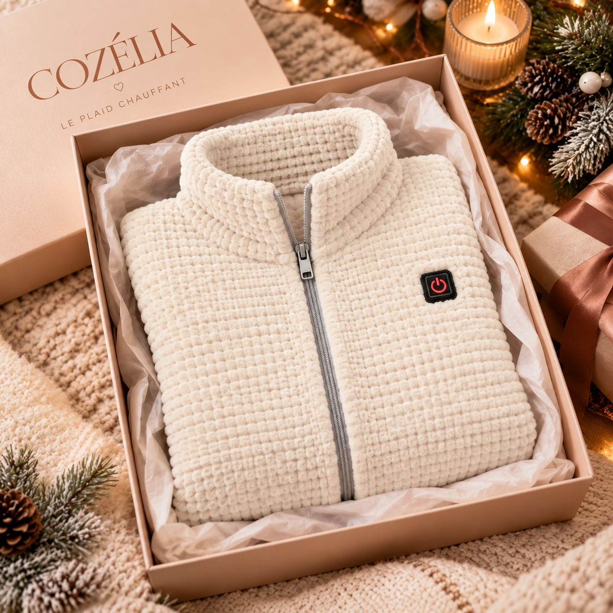 COZÉLIA™ Wearable Heated Blanket